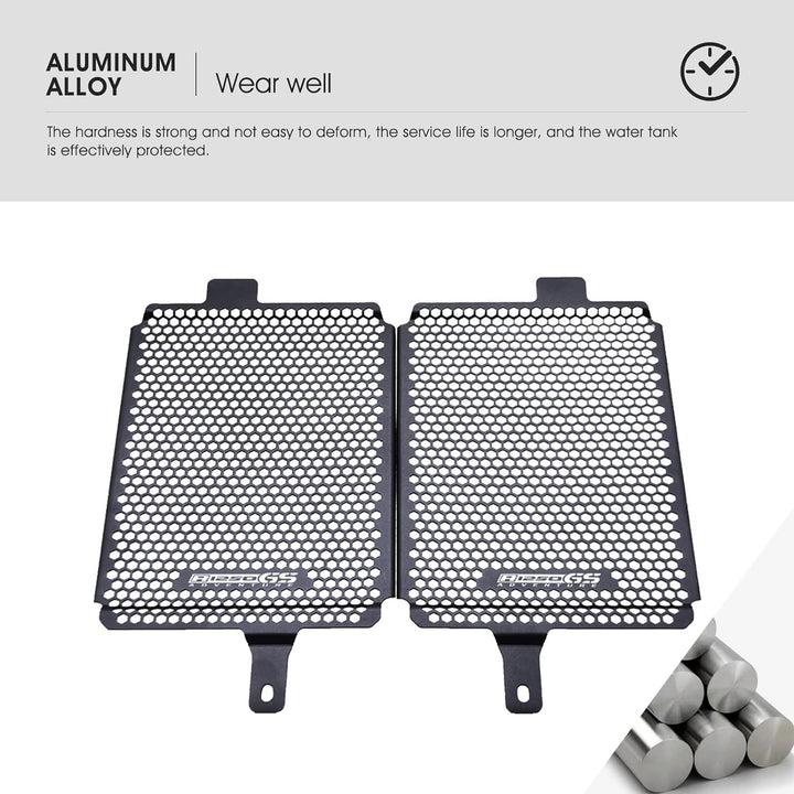 MOLONG Motorrad Kühlerabdeckung Kühlerschutz Schutzgitter Für R1250GS Adventure 2019-2022