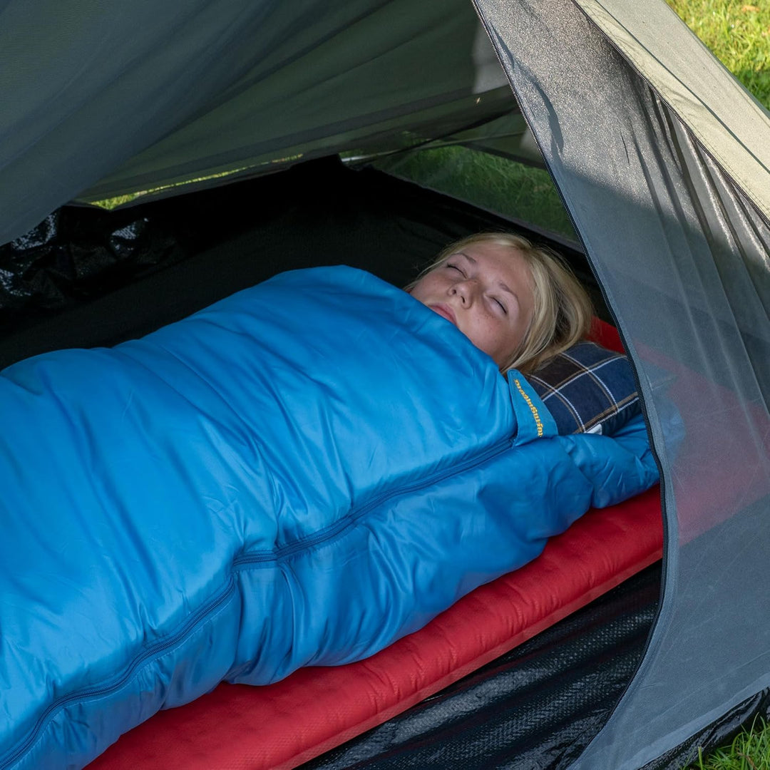 outdoorer mitwachsender Kinderschlafsack DreamSurfer - der Schlafsack für Kinder und Jugendliche in