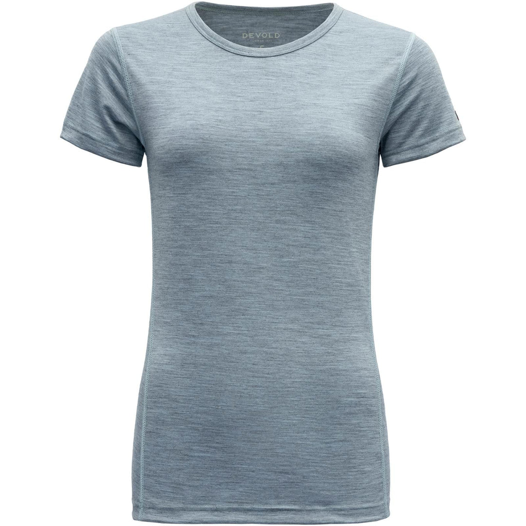 Devold Damen Breeze T-Shirt XS Cameo Melange, XS Cameo Melange