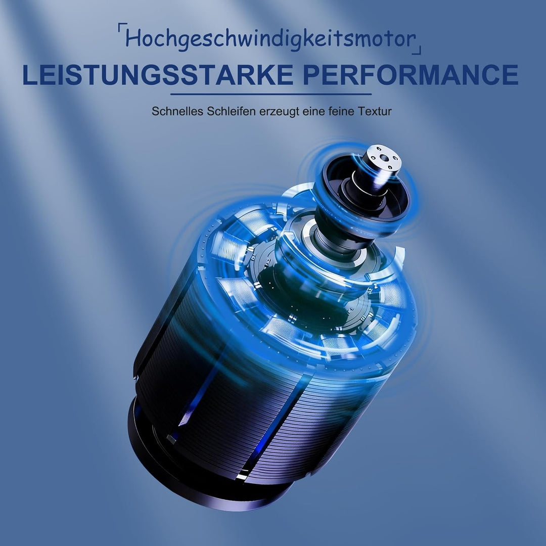 Zwiebel Zerkleinerer, Zerkleinerer Küche,350 ml,6 Edelstahlklingen,Mit Typ-C-Ladekabel für die heimi