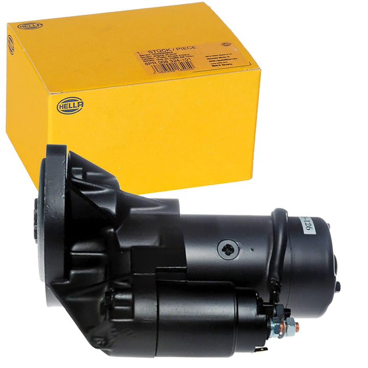 HELLA - Starter/Anlasser - 12V - 2.2kW - für u.a. Nissan Trade Platform/Chassis - 8EA 011 611-101