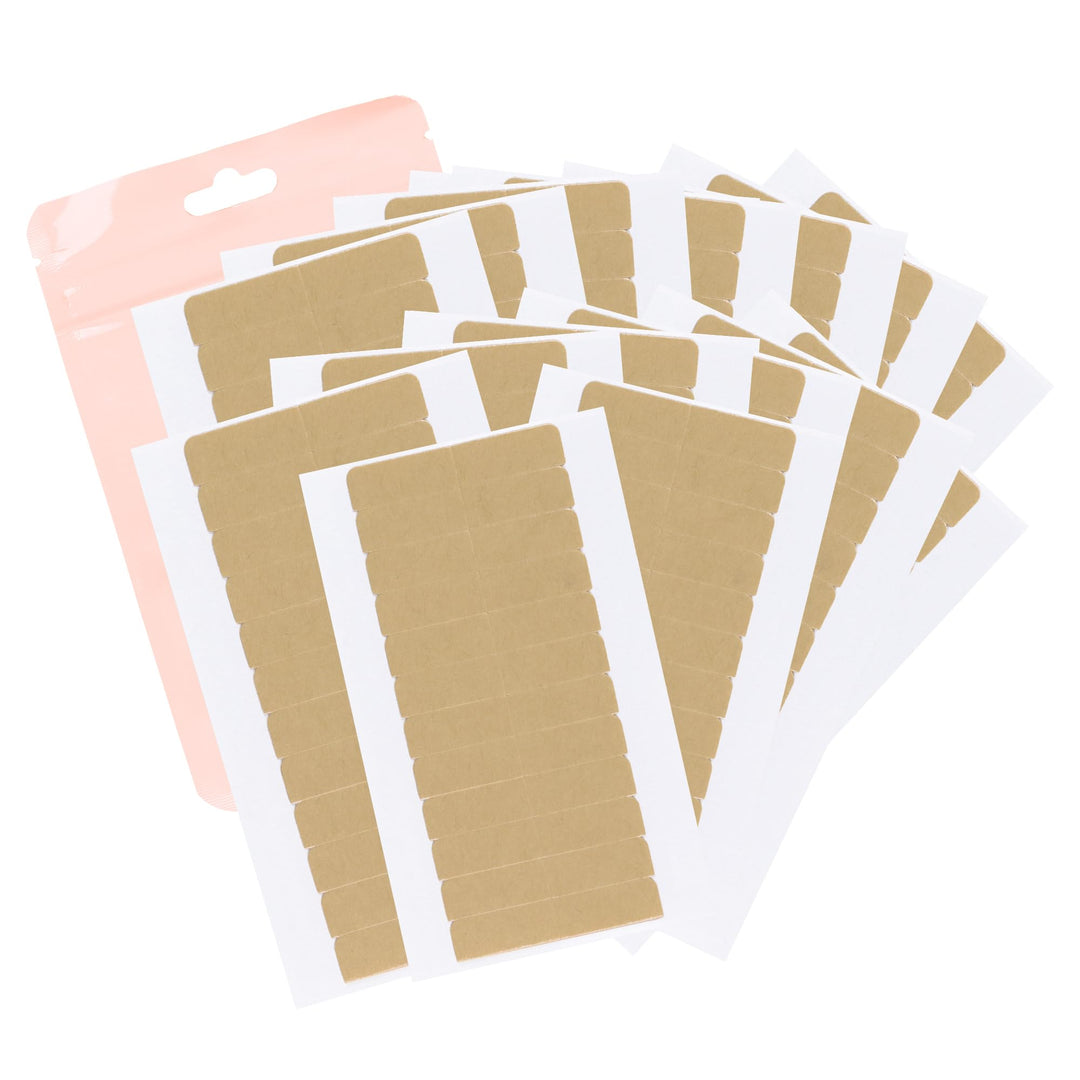 GOO GOO Hair Extensions Tape Tabs Double Sided Adhesive Replacement Professional Strong No-Residue T