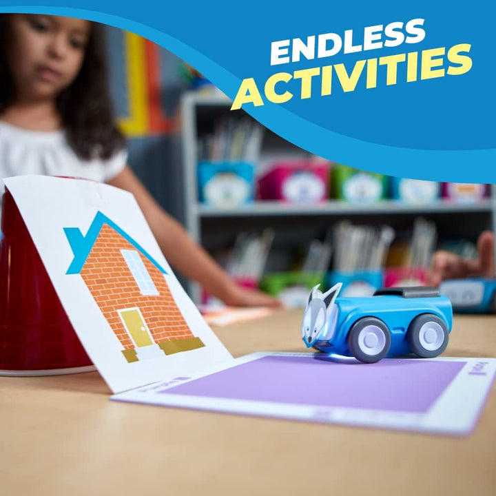 Sphero Indi Schüler Kit: Bildschirmloses Mint-Roboterspielzeug für Kinder ab 4 Jahren - Entwerfen &
