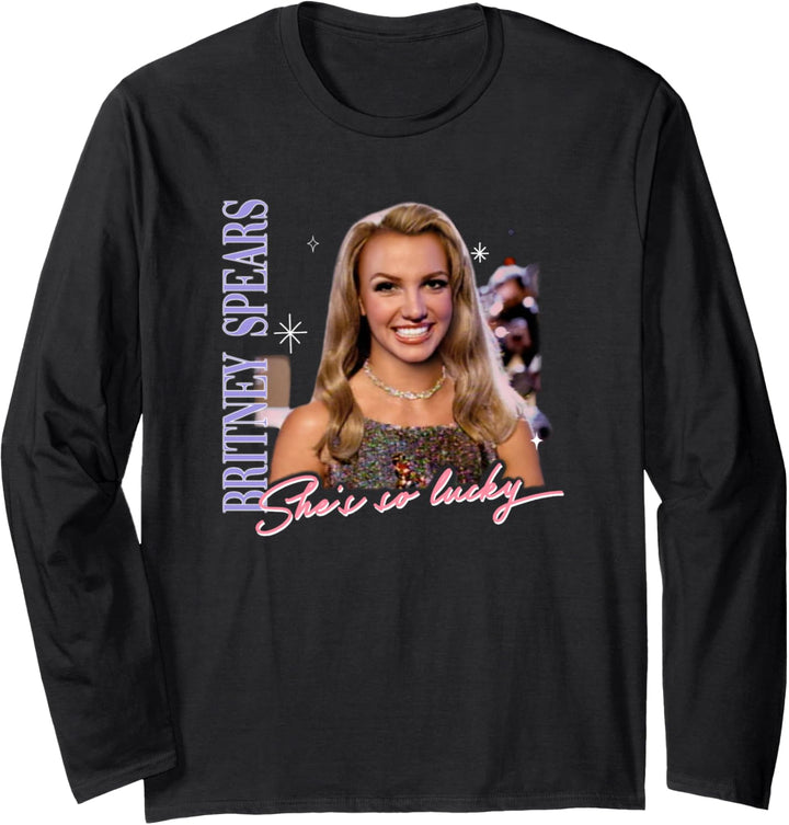 Britney Spears - Sie hat so viel Glück Langarmshirt