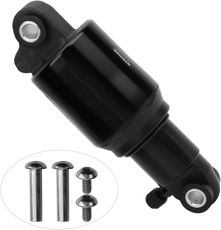 Alomejor Bike Air Hinterrad Stossdämpfer Bike Stossdämpfer 125/150/165/190mm für Mountain Road Shock
