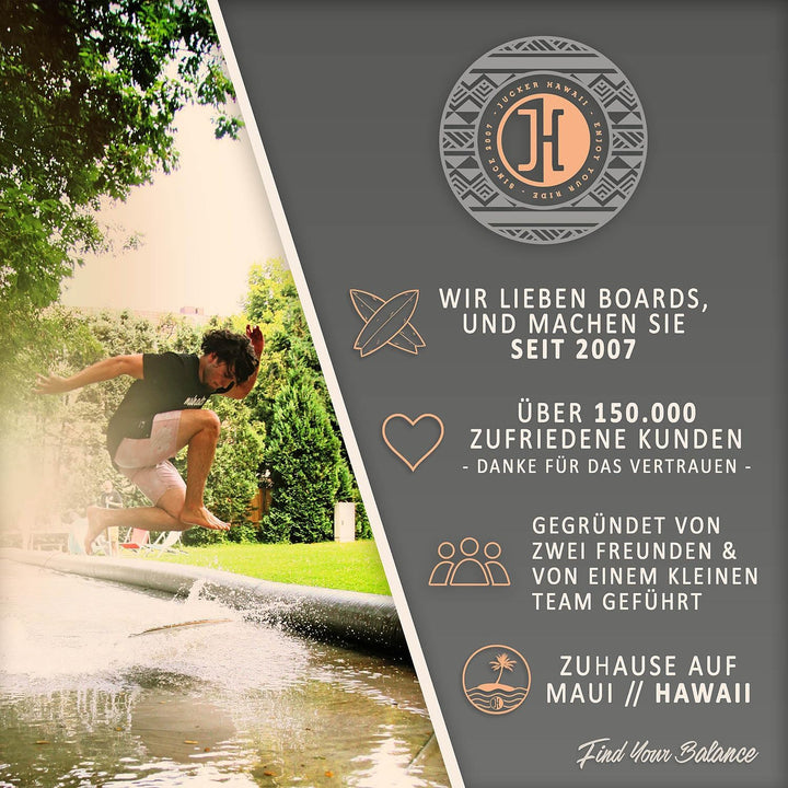 JUCKER HAWAII Skimboards PUNA, ULUA und KEIKI KEIKI BLUE, KEIKI BLUE