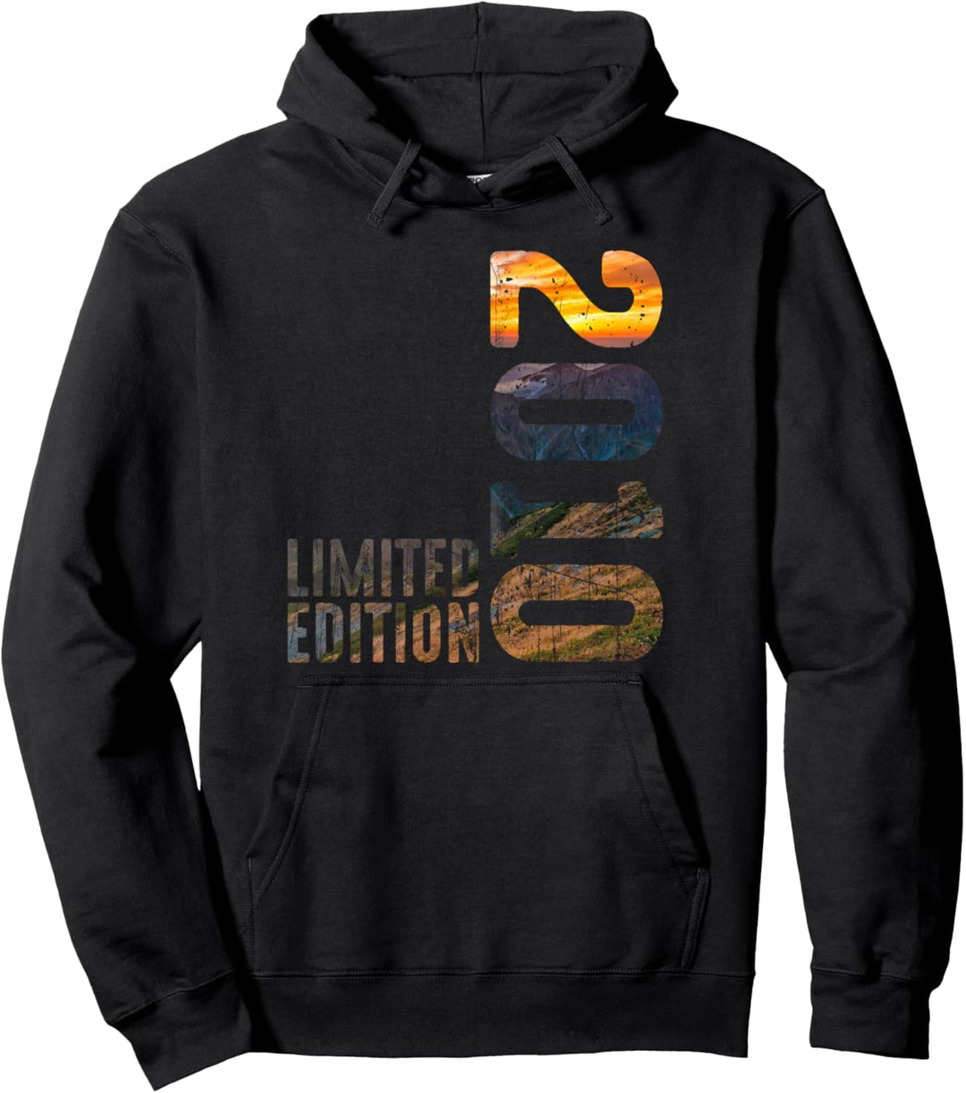 Cool Awesome Year 2010 Retro 2010 Geburt Vintage seit 2010 Pullover Hoodie