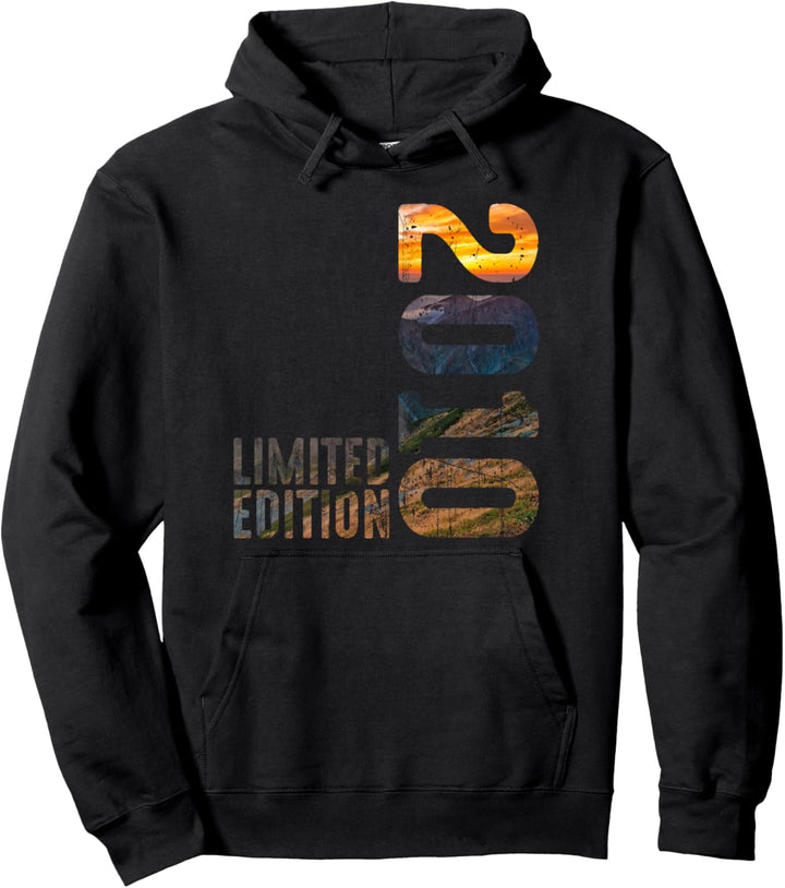 Cool Awesome Year 2010 Retro 2010 Geburt Vintage seit 2010 Pullover Hoodie