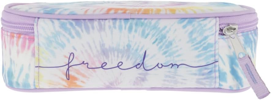 herlitz Faulenzer beatBox, Motiv: New Batik Freedom, 1 Stück Mehrfarbig, Mehrfarbig