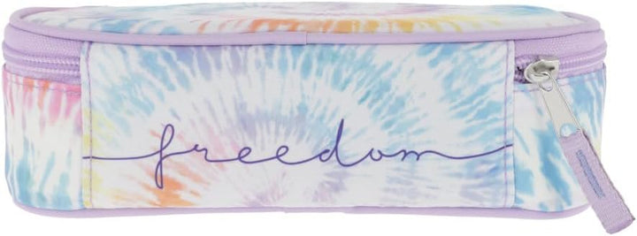 herlitz Faulenzer beatBox, Motiv: New Batik Freedom, 1 Stück Mehrfarbig, Mehrfarbig