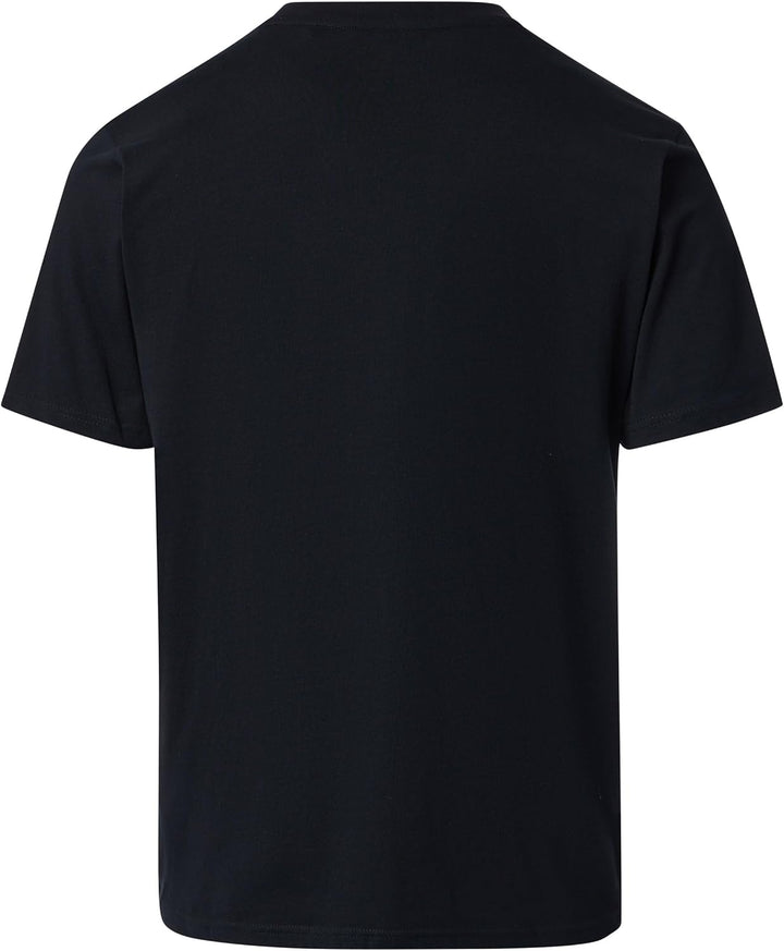 CasaModa Herren T-Shirt Halbarm Doppelpack 092500 Besonders pflegeleicht XL Schwarz, XL Schwarz