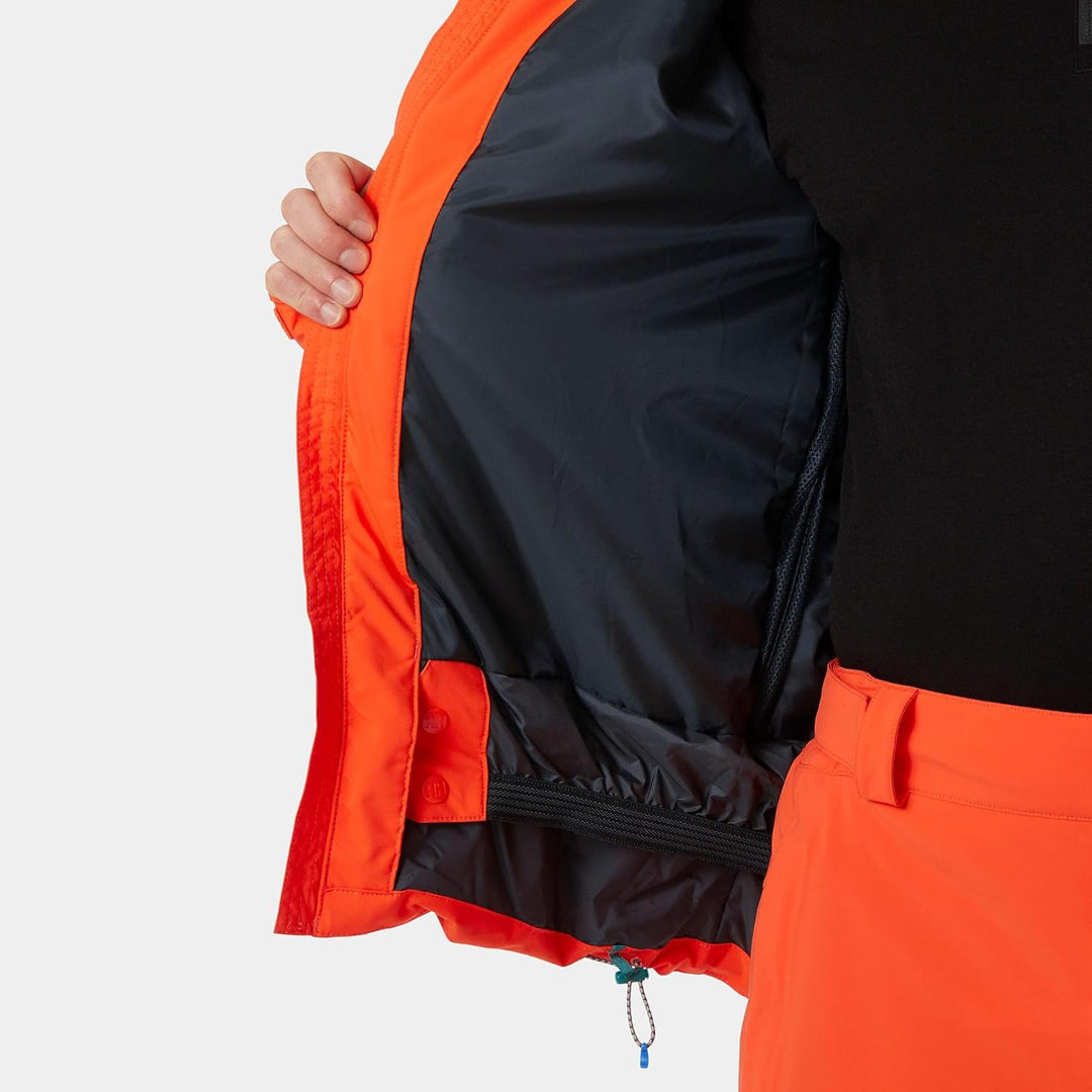 Helly Hansen Herren Alpine Insulated Jacket Jacket S 147 CHERRY TOMATO, S 147 CHERRY TOMATO