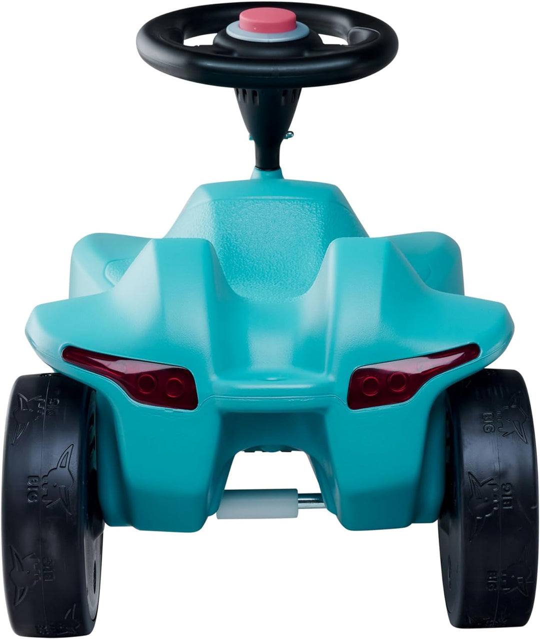 BIG Bobby Car Neo Azur - Rutschauto ab 1 Jahr, Limitierte Auflage in der Trendfarbe 2023 Azur-Blau,