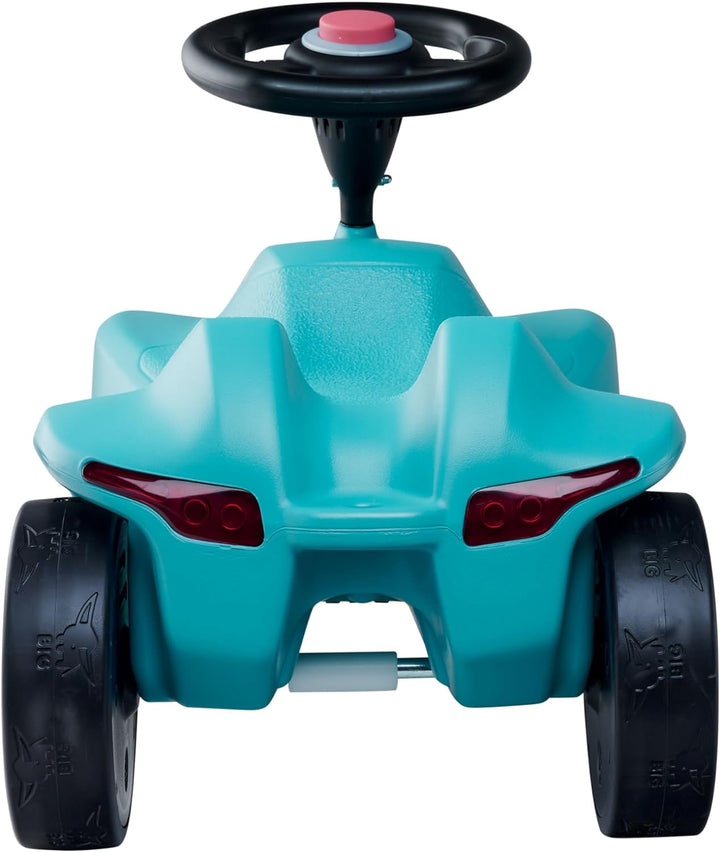 BIG Bobby Car Neo Azur - Rutschauto ab 1 Jahr, Limitierte Auflage in der Trendfarbe 2023 Azur-Blau,