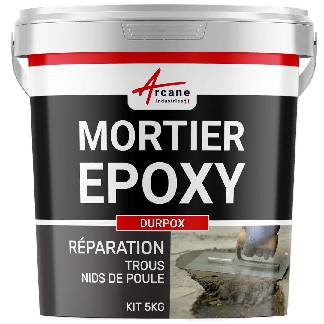 Epoxid-Reparaturmörtel für Löcher und Schlaglöcher: DURPOX - 5 kg, 5 kg