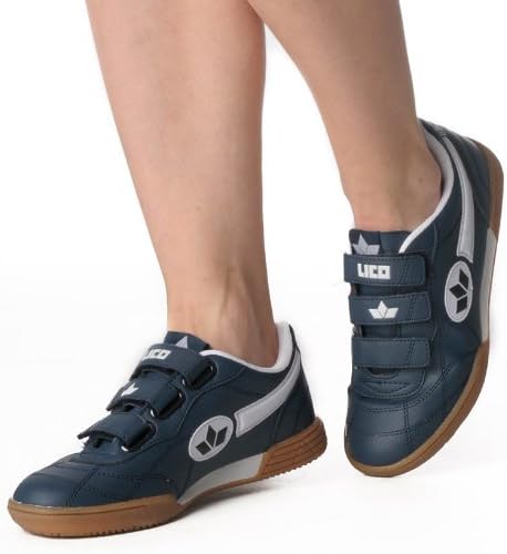Lico Unisex Kinder Bernie V Hallenturnschuhe, Blau