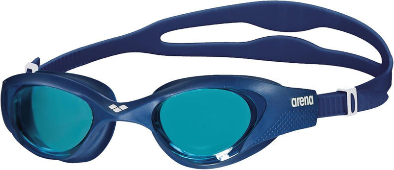 Arena The One Anti-Fog Schwimmbrille Unisex für Erwachsene, Schwimmbrille mit Breiten Gläsern, UV-Sc