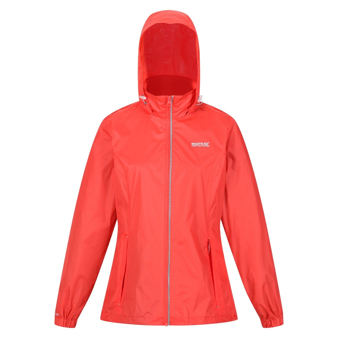 Regatta Damen Corinne Iv Jacke, Atoll Blau, 34 Neon Pfirsich 36, Neon Pfirsich 36