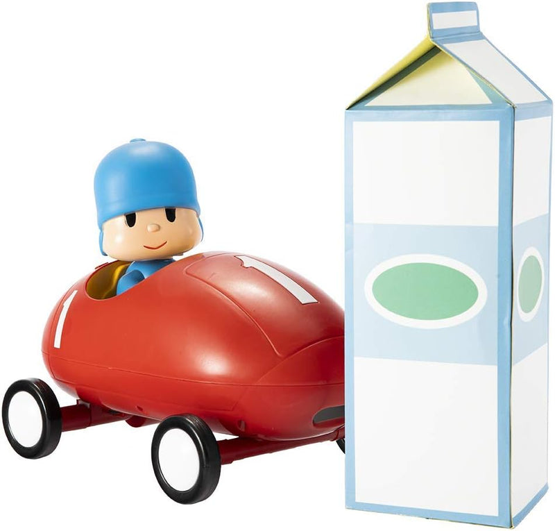 Unbekannt TO77400 Pocoyo Rennauto, No Color