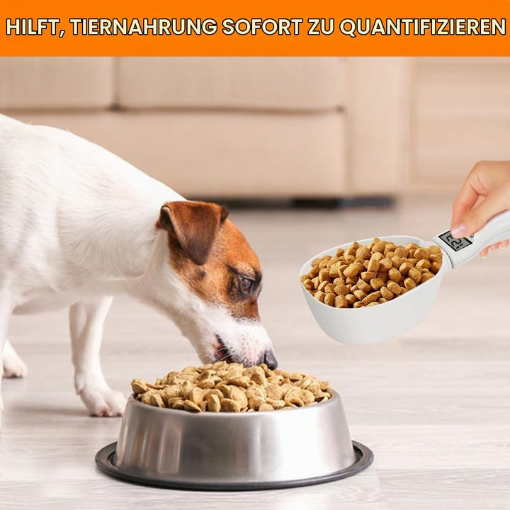 Digitale Küchenwaage Cooking Star mit 0,1-g-genauer Teilung und 800 g Tragkraft, Löffelwaage für kle