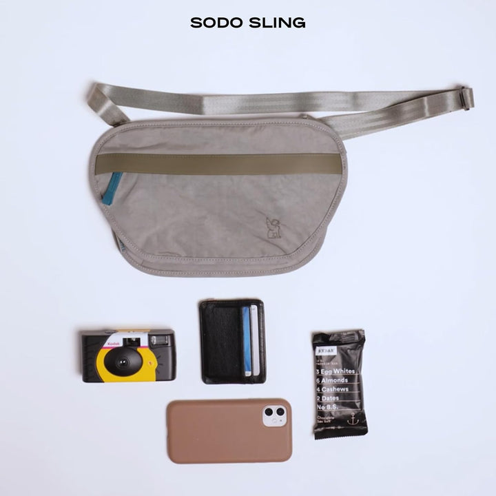 Chrome Sodo 3l Sling Waist Pack One Size