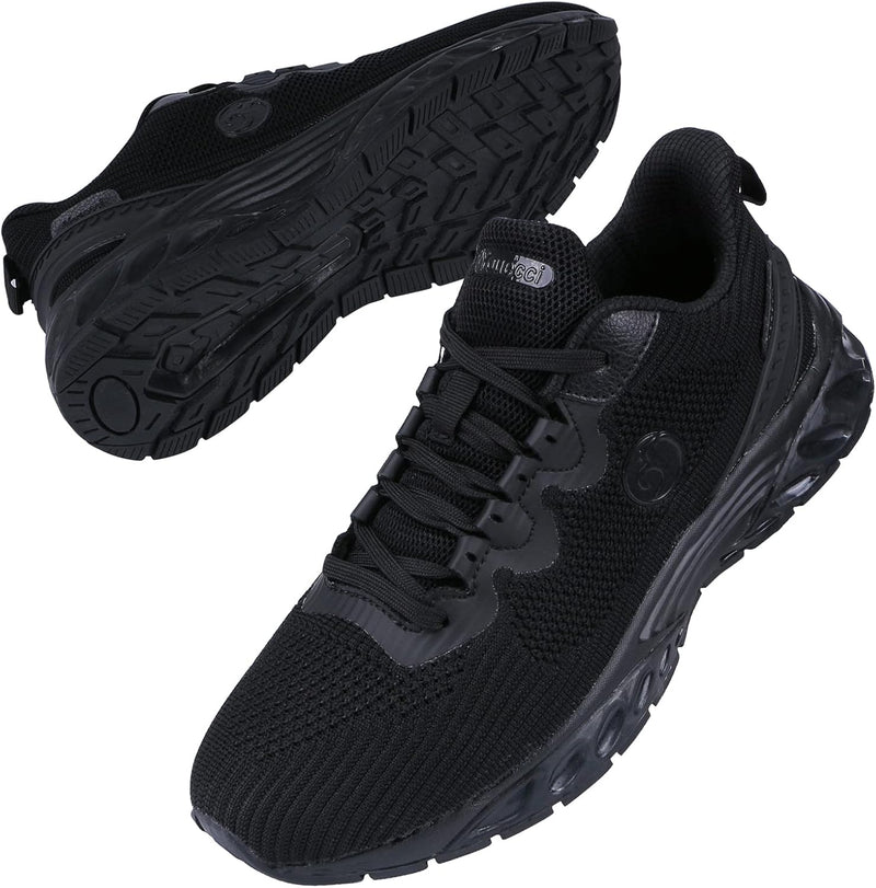 Damen Turnschuhe Luftkissen Hallenschuhe Outdoor Fitnessschuhe LAtmungsaktiv aufschuhe Schnürsenkel