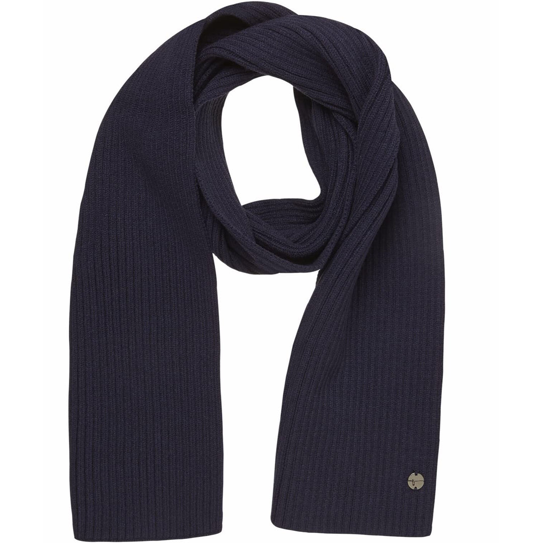 Tamaris Damen Zenica Scarf Einheitsgrösse Peacoat, Einheitsgrösse Peacoat