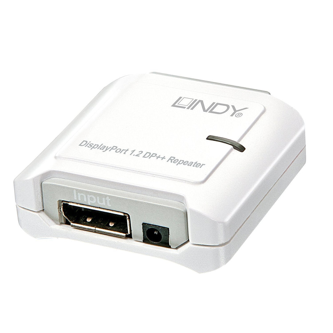 Lindy 38413 DisplayPort 1.2 DP++ Extender weiss