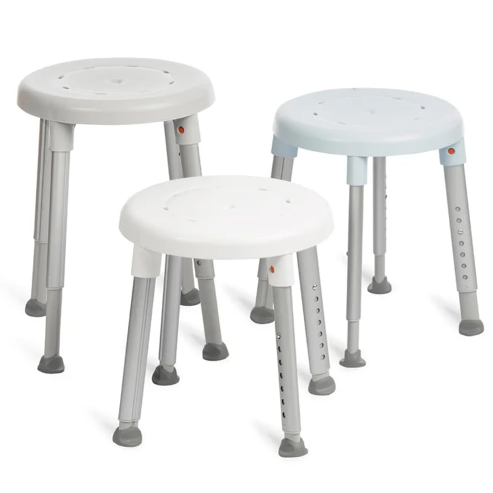 Etac Easy Duschhocker bis 150 kg belastbar weiss
