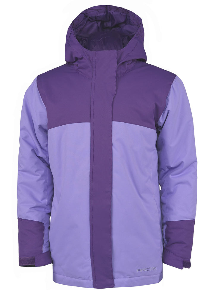 ARCTIX Mädchen Suncatcher Insulated Winter Jacket Isolierte Winterjacke 3 Jahre Flieder, 3 Jahre Fli