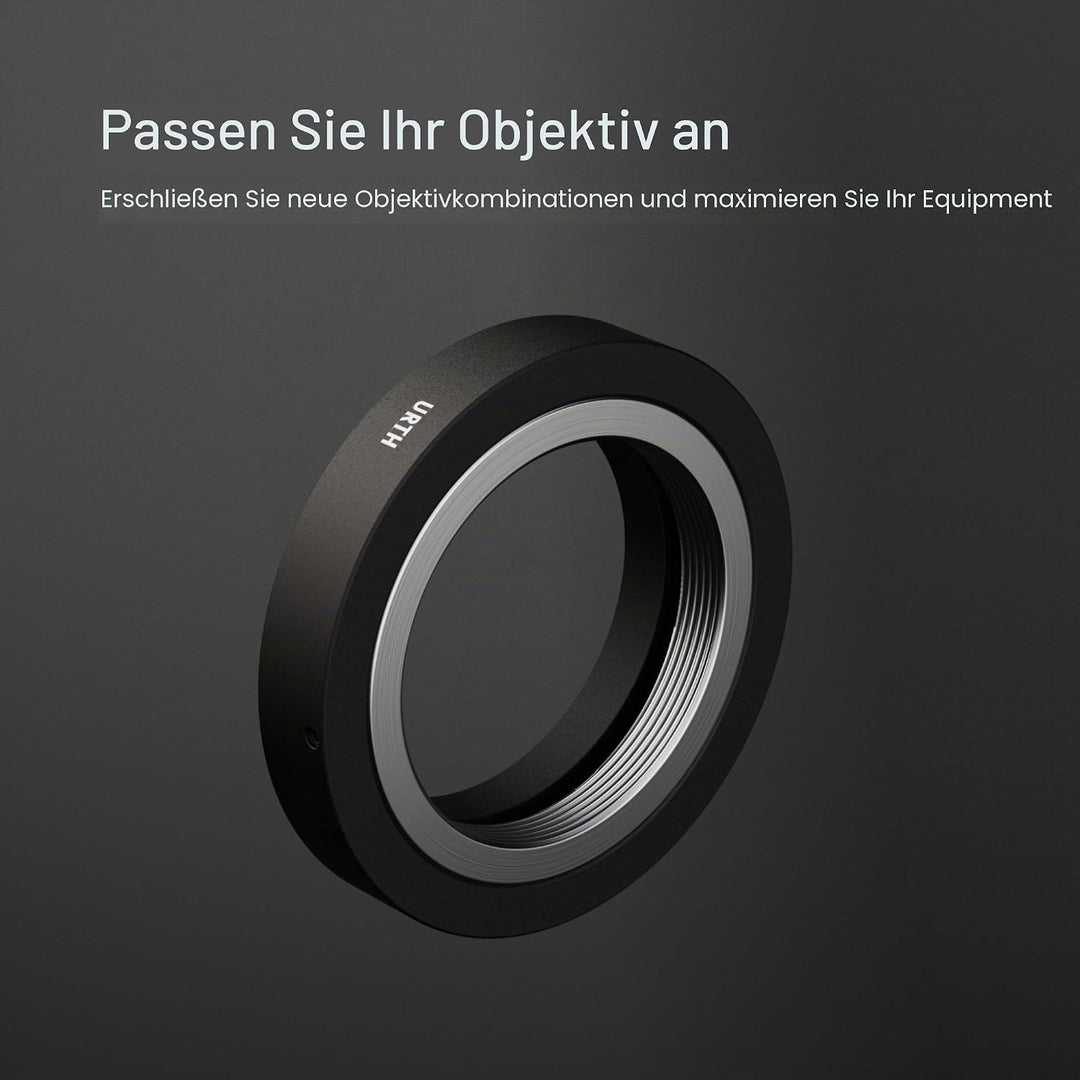 Urth Objektivadapter: Kompatibel mit M39 Objektiv und Sony E Kameragehäuse, M39