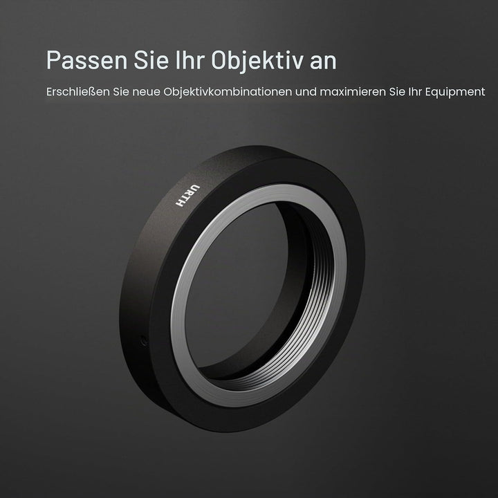Urth Objektivadapter: Kompatibel mit M39 Objektiv und Sony E Kameragehäuse, M39