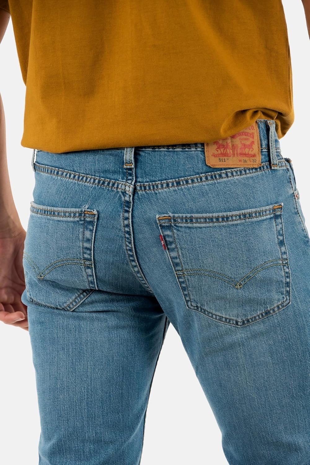 Levi's Herren 511 Slim Fit Jeans 28W / 32L Mark My Words, 28W / 32L Mark My Words