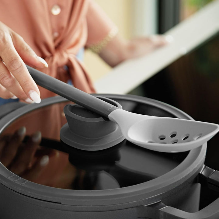 BergHOFF Leo Stone+ Kochtopf gross (24x11cm) - Suppentopf PFAS frei - für alle Herdarten - Topf mit