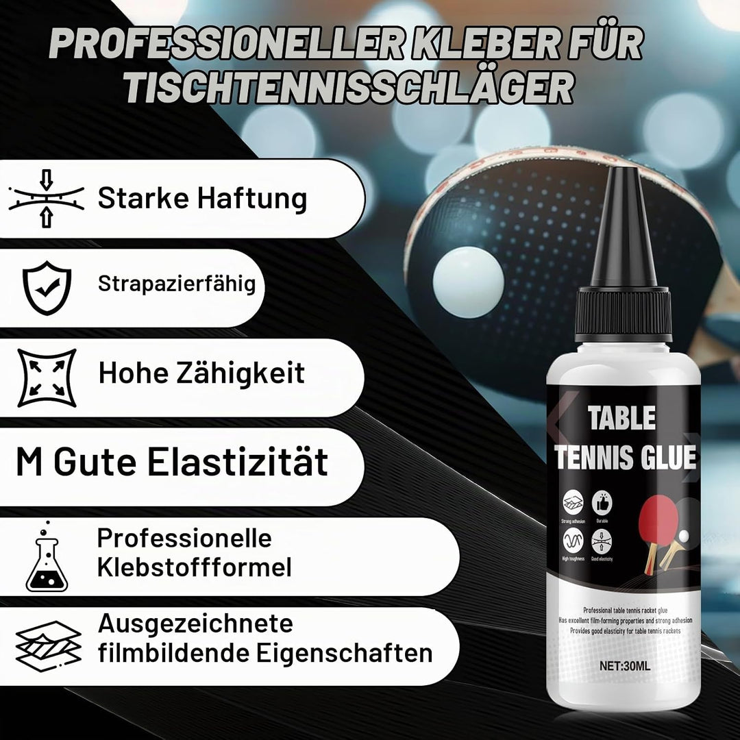 Tischtennis Kleber, Belagkleber für Tischtennisschläger, Kleber für Tischtennisschläger Belag, Schne