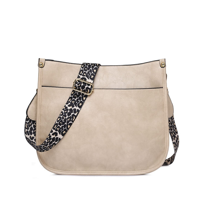 EVEOUT Umhängetasche aus PU Leder für Damen Grosse Kapazität Schultertaschen Allgleiches beiläufige