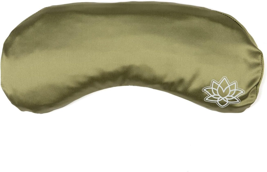 Bodhi Weiches Augenkissen mit Lavendel-Leinsamen-Füllung | Augenmaske für Yoga, Entspannung & Medita