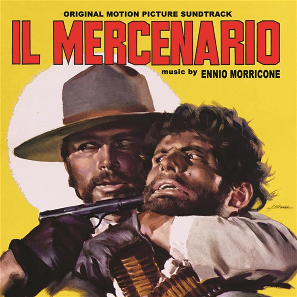 Il Mercenario (Original Soundtrack), Audio-CD