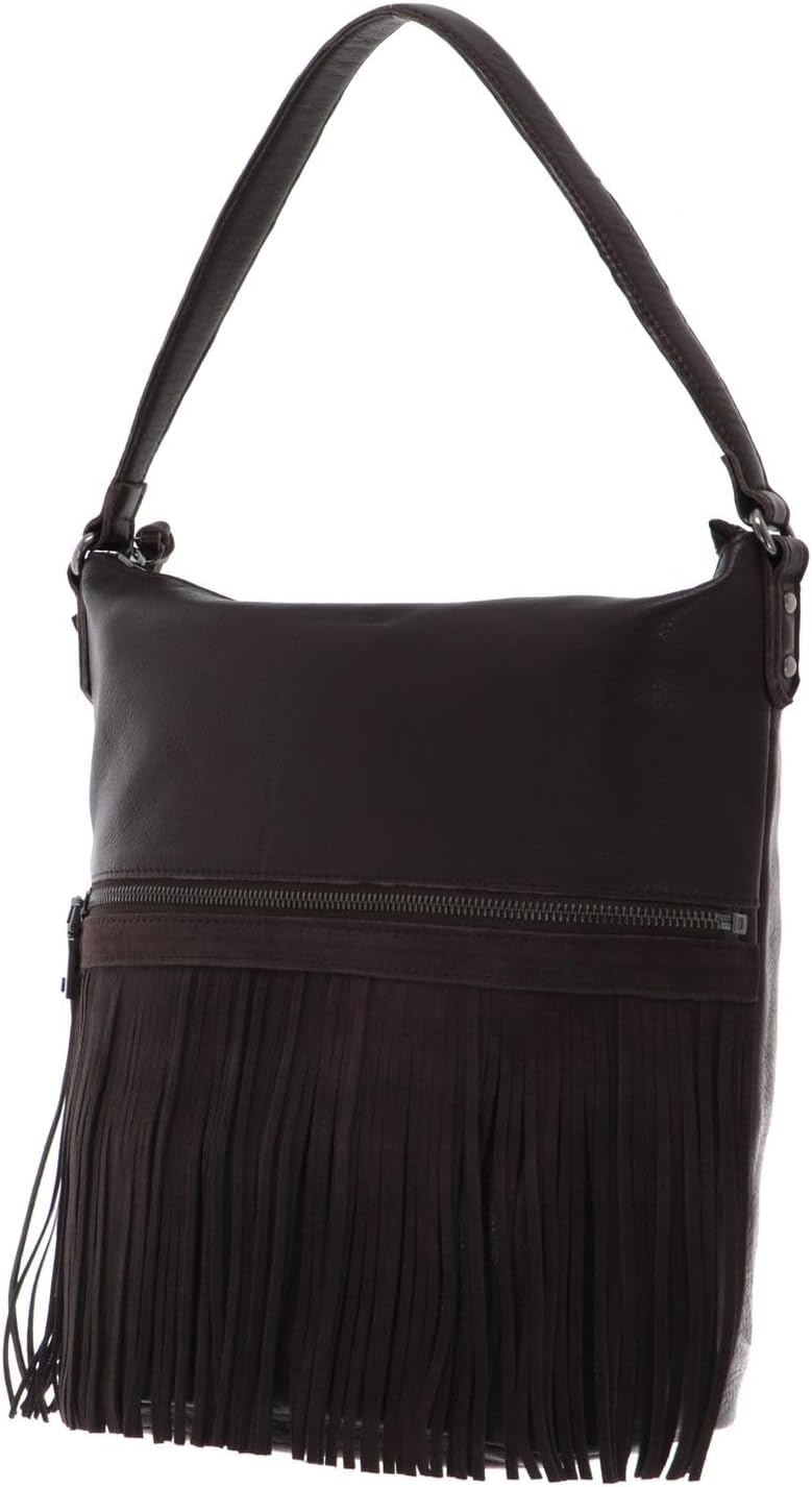 FredsBruder Hub Beuteltasche Dunkelbraun