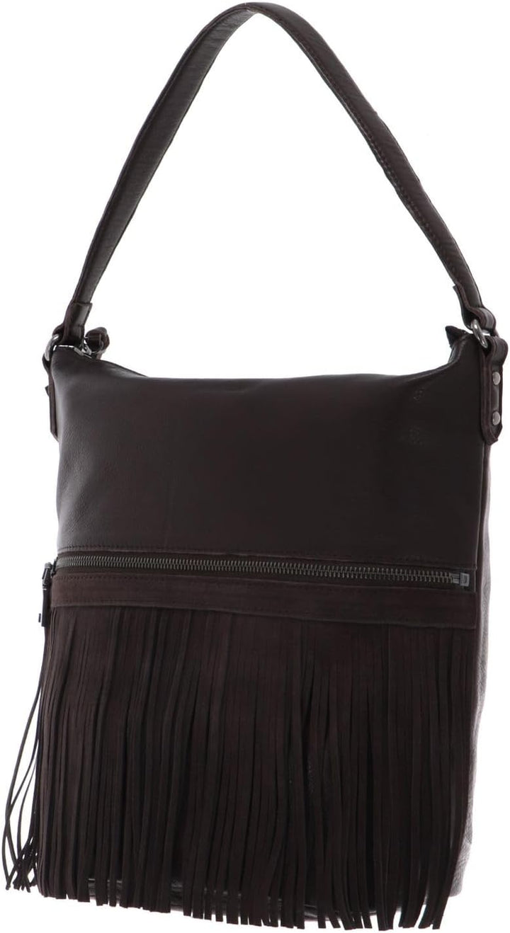 FredsBruder Hub Beuteltasche Dunkelbraun