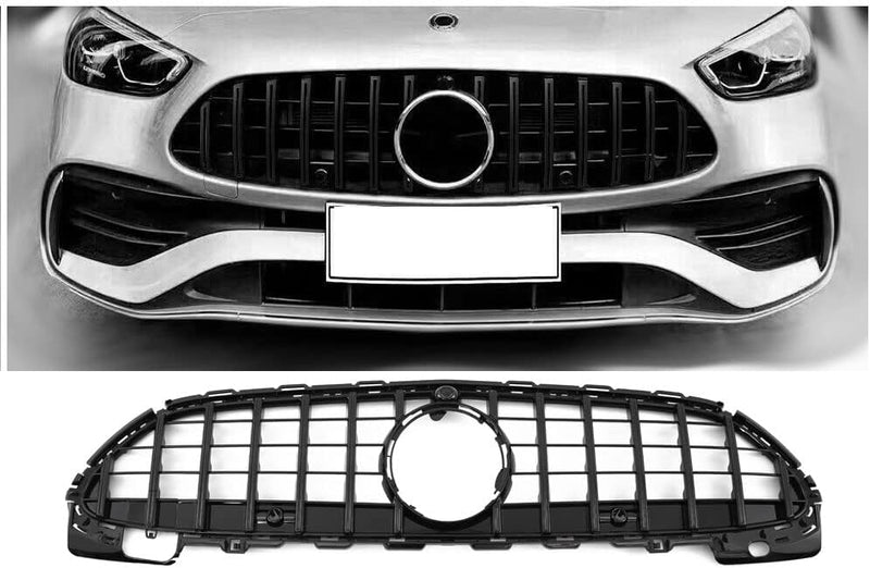 GCP Grill Sport Kühlergrill passt für Mercedes W206 AMG Line Panamericana AMG GT DESIGN