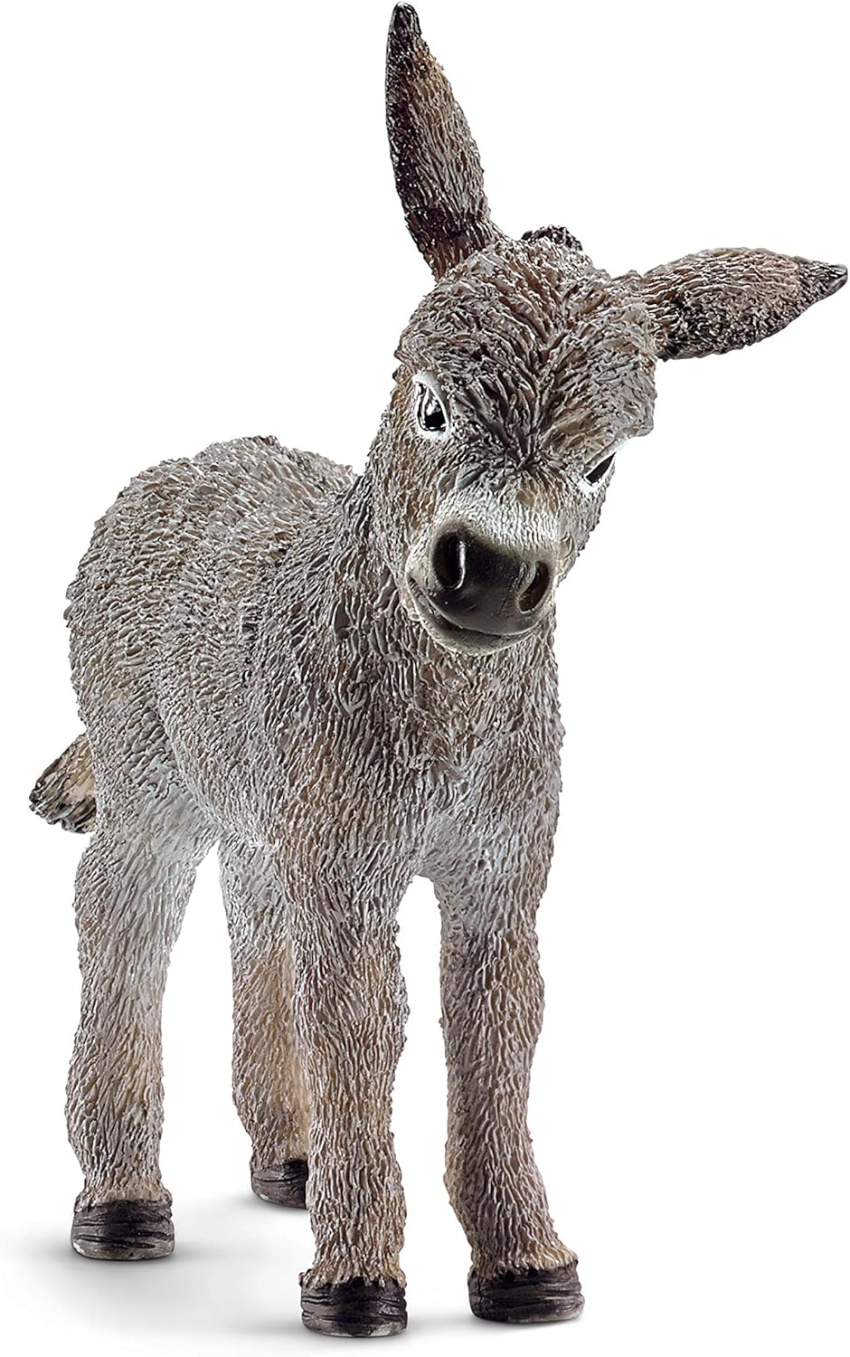 schleich 42385 FARM WORLD Starter-Set inkl. 4 schleich Bauernhoftiere: Kuh, Schaf, Esel & Hahn, Tier