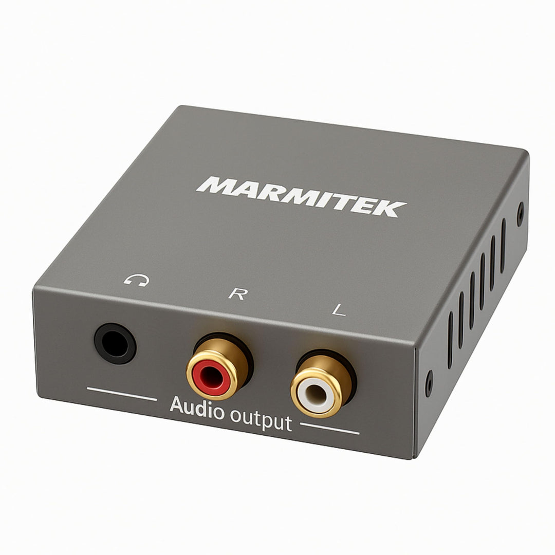 HDMI Extractor CEC - Marmitek CEC130 - Leite das Audio Signal vom Fernseher zum Verstärker ohne ARC