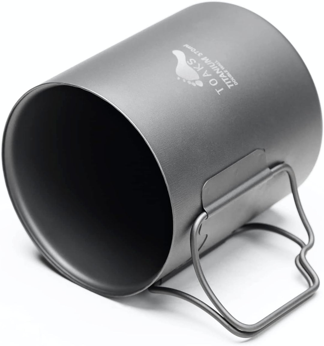TOAKS Doppelwandiger Becher aus Titan, 370 ml