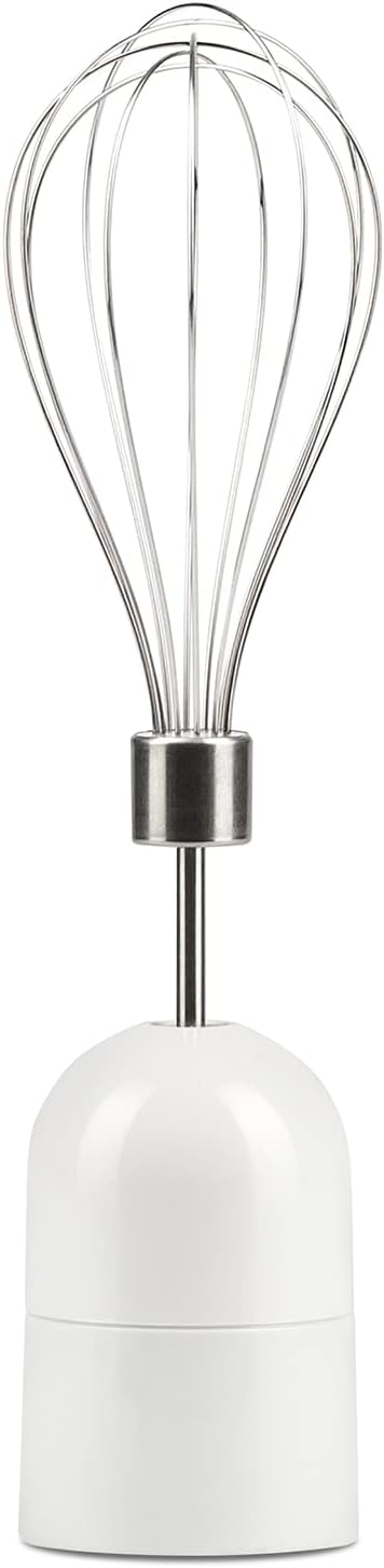 Girmi MX16 Stabmixer mit Set, 3-in-1 Mixer-Pürierstab-Schneebesen, 400 W, DC-Motor, 2 Geschwindigkei