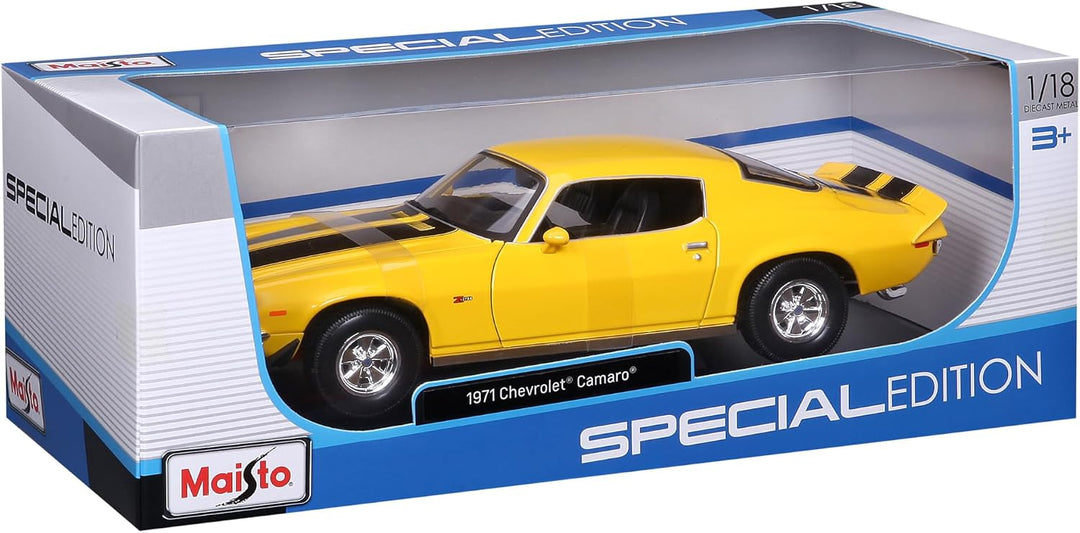 Bauer Spielwaren 531131 Chevrolet Modellauto, Gelb