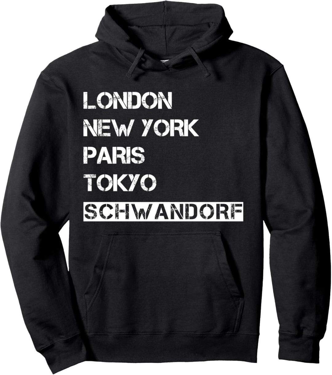Meine Stadt! Geburtsort & Heimatliebe Schwandorf Pullover Hoodie