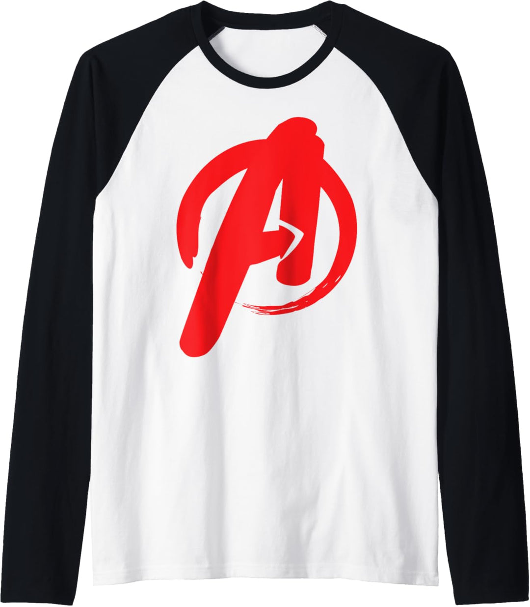 Marvel Avengers Marker Chest Logo Raglan