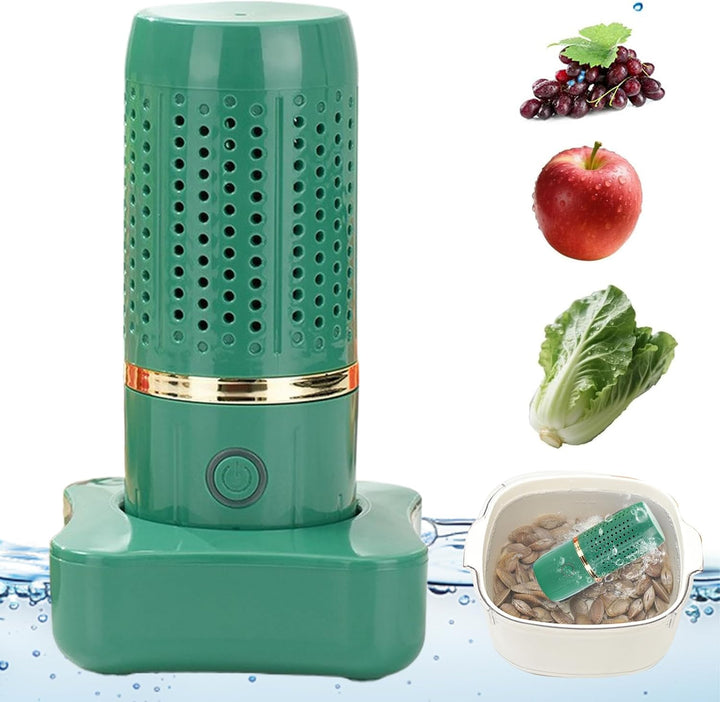 und Gemüsewaschmaschine | USB Wasserdichtes Obstreinigungsgerät - Multifunktionale kabellose Küchenr