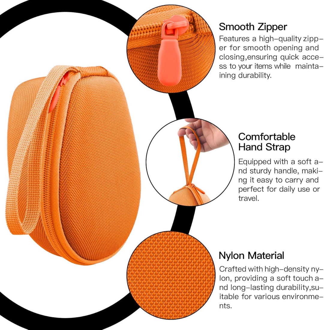 co2CREA für SHOKZ OpenRun Knochenschall Kopfhörer,Schutzhülle Tasche für OpenRun mini/Pro 2 mini/Ope